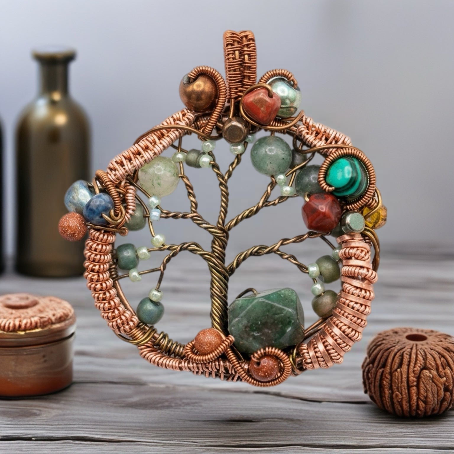 The Yggdrasil Canopy Pendant - My Store